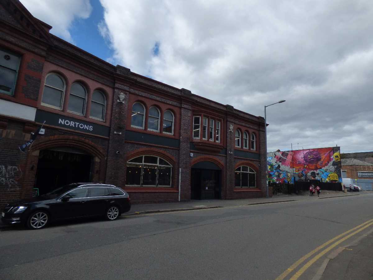 Nortons and Gent 48's Forward in Unity - Meriden Street, Digbeth (August 2020)